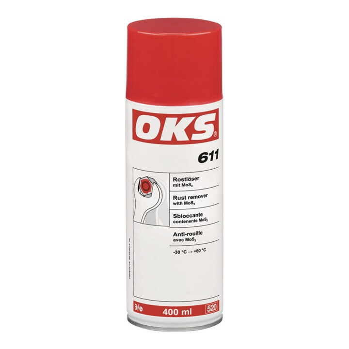 OKS Rostlöser 611 mit MoS2 grau Spraydose 400ml