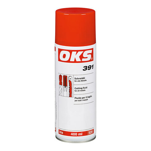 OKS Schneidölspray 391 Mineralöl gelblich Spraydose 400ml