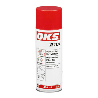 OKS Schutzfilm für Metalle 2101 NSF-H2 synth. Wachs hellfarben Spraydose 400ml