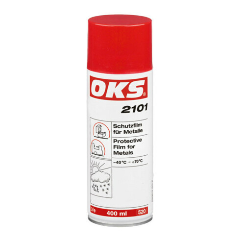 OKS Schutzfilm für Metalle 2101 NSF-H2 synth. Wachs hellfarben Spraydose 400ml