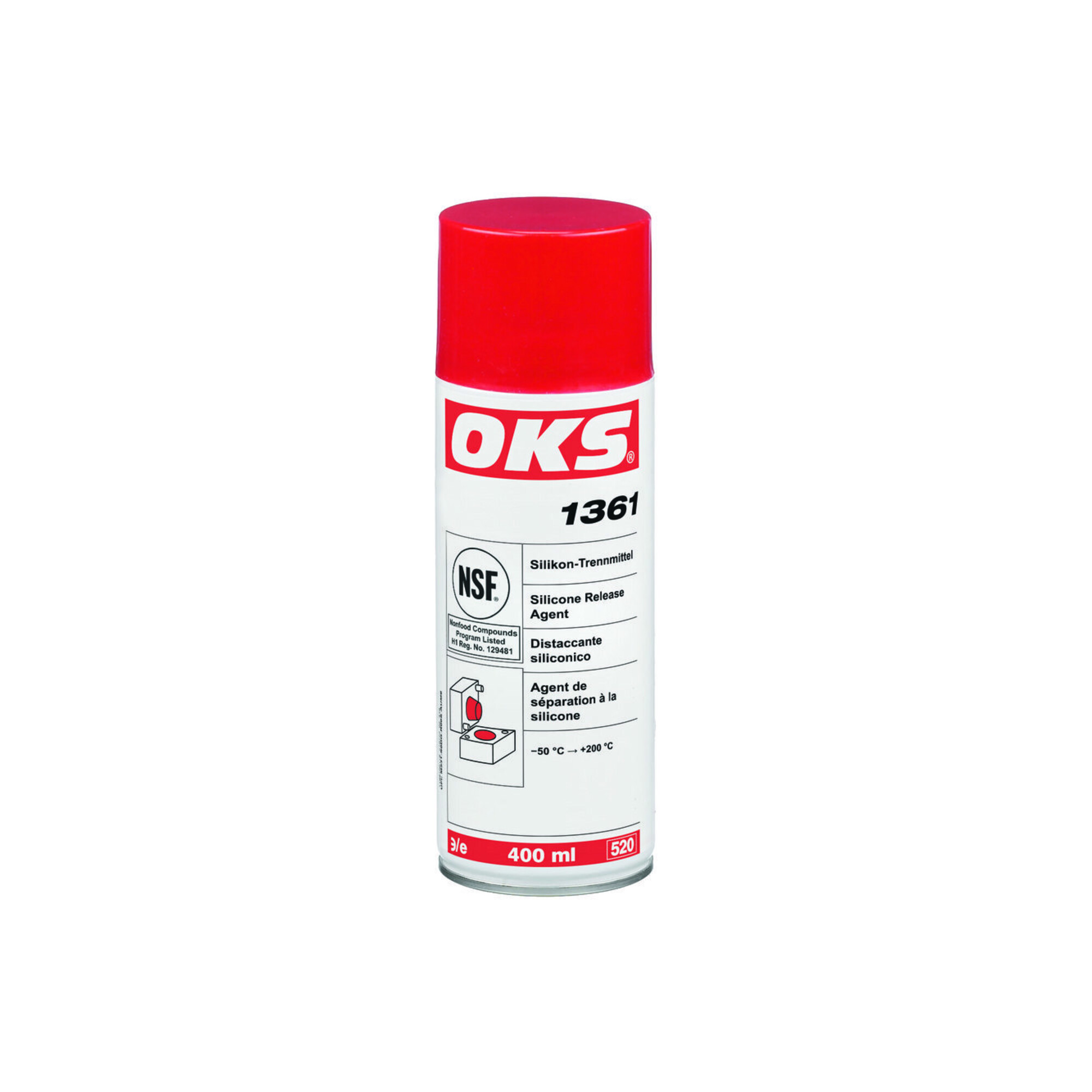 OKS Silicon-Trennmittel 1361 NSF-H1 Spraydose 400ml