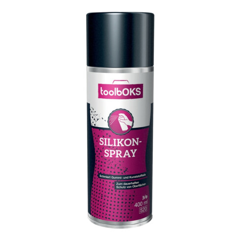 OKS Silikonspray toolbOKS farblos 400 ml Spraydose