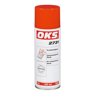 OKS spray d'air comprimé 2731 mélange de solvants spray spray incolore 400ml