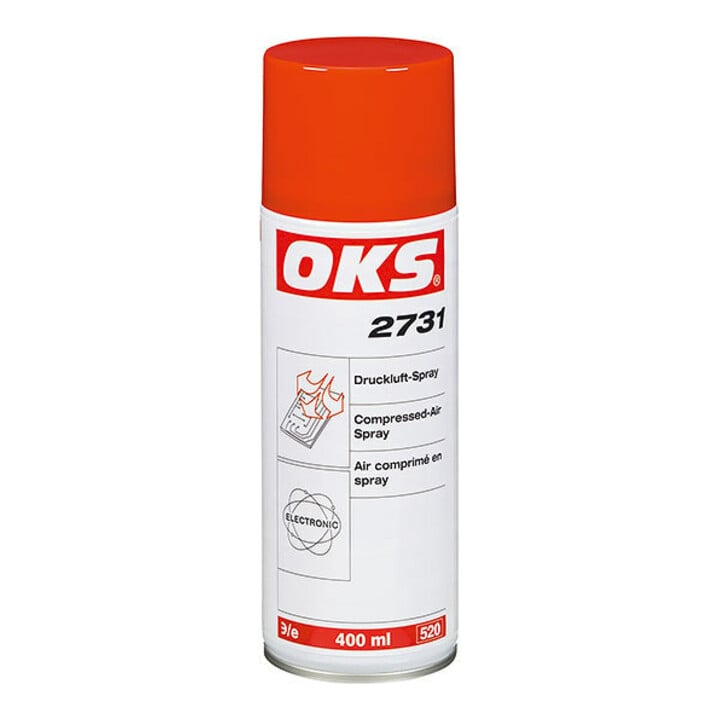 OKS spray d'air comprimé 2731 mélange de solvants spray spray incolore 400ml