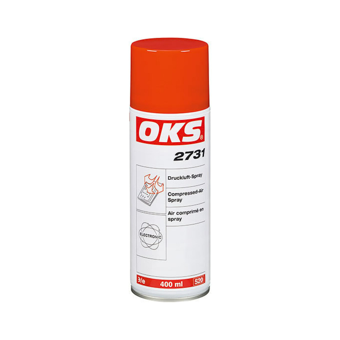 OKS spray d'air comprimé 2731 mélange de solvants spray spray incolore 400ml