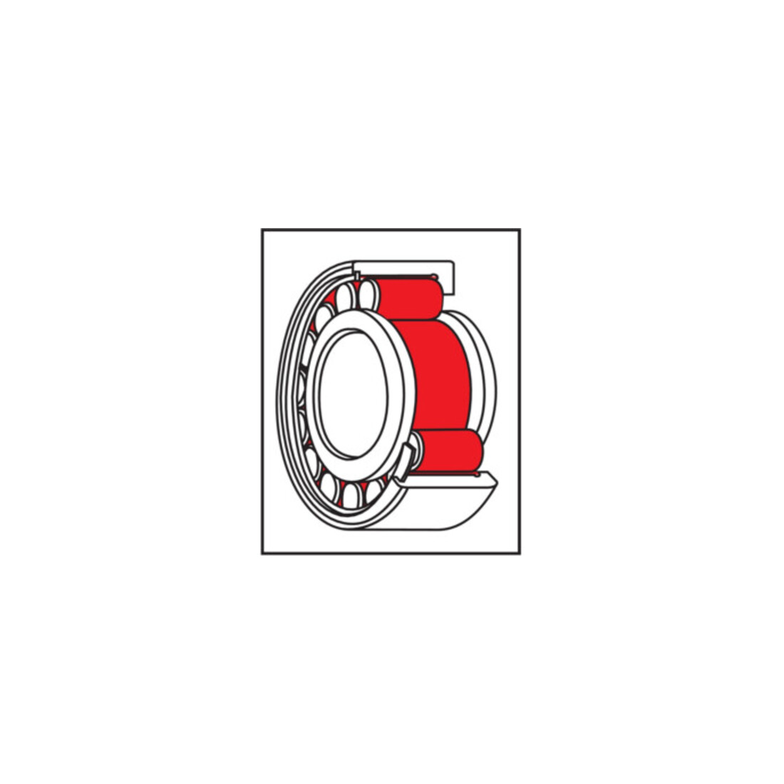 OKS Universalfett 422 400 ml hell Kartusche