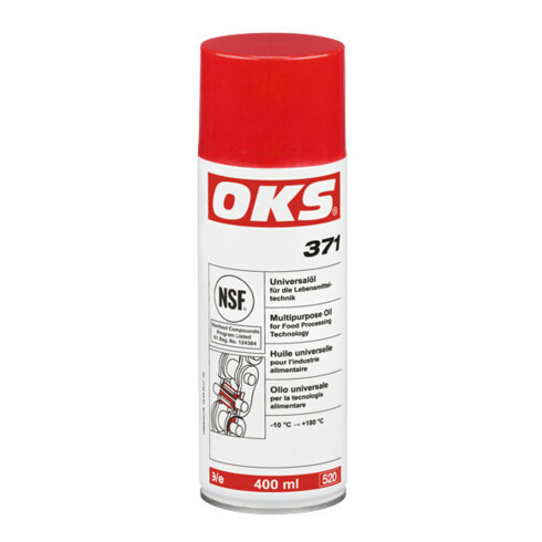 OKS 370/371 Universalöl für die Lebensmitteltechnik