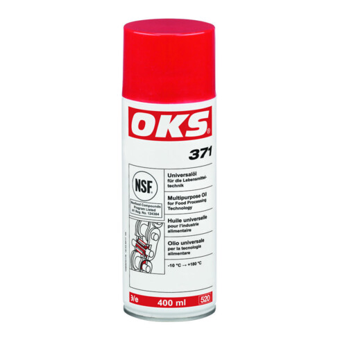 OKS 370/371 Universalöl für die Lebensmitteltechnik