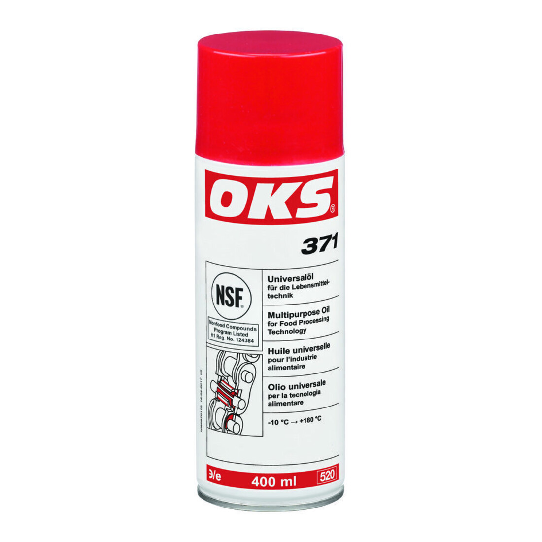 OKS 370/371 Universalöl für die Lebensmitteltechnik