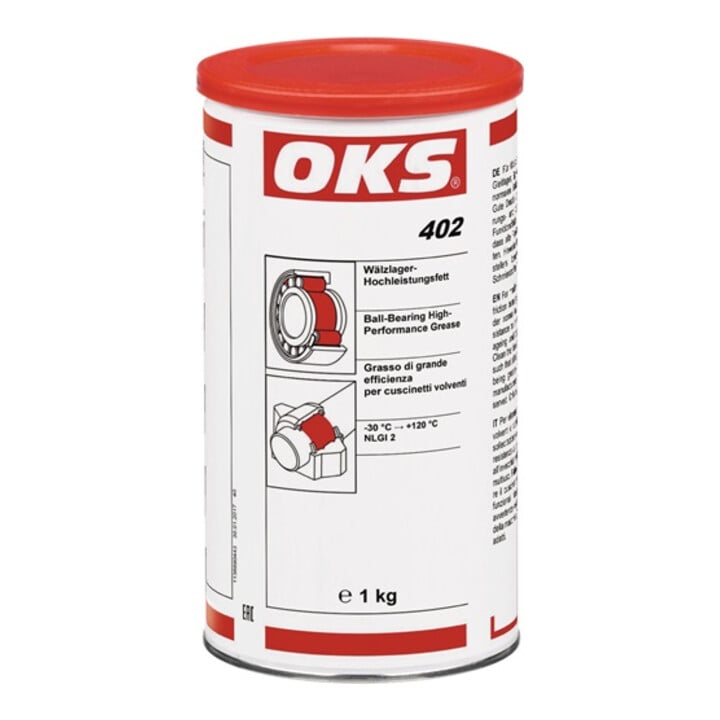 OKS Wälzlager-Hochleistungsfett 402 beige 1kg Dose