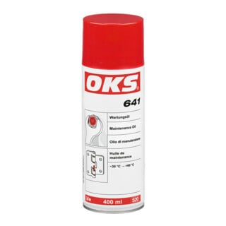 OKS Wartungsöl-Spray 641 400ml jaune transparent