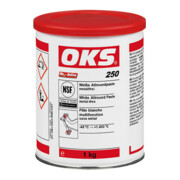 OKS Weiße Allroundpaste 250 weiß 1000g Dose