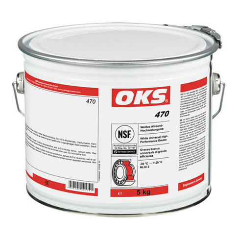 OKS weißes Allround-Hochl.- Fett 5kg OKS470