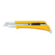 OLFA Cutter lame B.18mm L.165mm avec bouton-poussoir-1