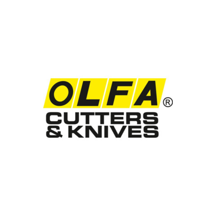 OLFA Cutter lame B.18mm L.165mm avec bouton-poussoir