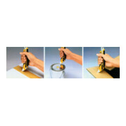 OLFA Cutter lame B.18mm L.165mm avec bouton-poussoir-4