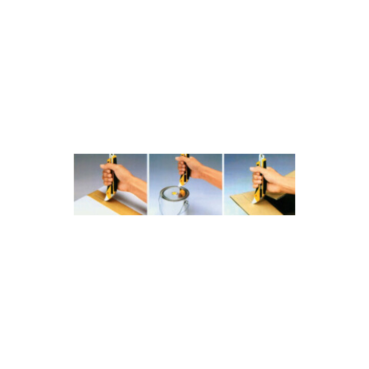 OLFA Cutter lame B.18mm L.165mm avec bouton-poussoir