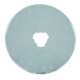 OLFA Lame de rechange,⌀ lame: 45 mm-1