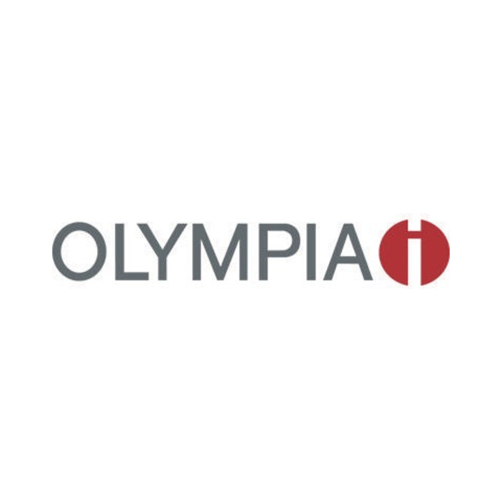Olympia Tischrechner CPD 3212 S druckend 12stellig Netzbetrieb weiß