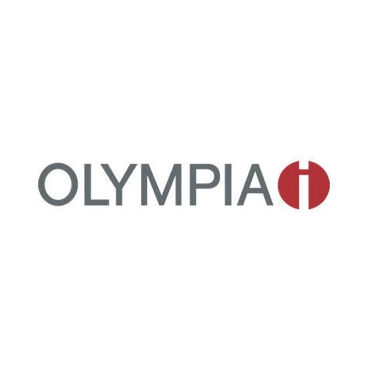 Olympia Tischrechner CPD 5212 4861 druckend 12stellig Netzbetrieb weiß