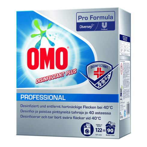 OMO PROFESSIONAL OMO Prof. Détergent désinfectant 8,55 kg