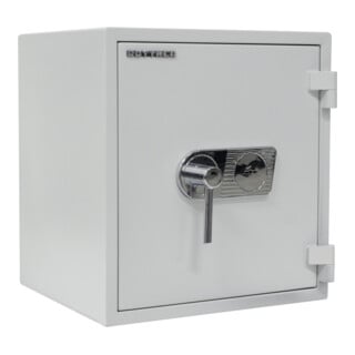 Opal Fire Coffre-fort ignifuge OPD 55 serrure à double panneton gris clair