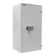 Opal Fire Coffre-fort ignifuge OPD120 serrure à double panneton gris clair