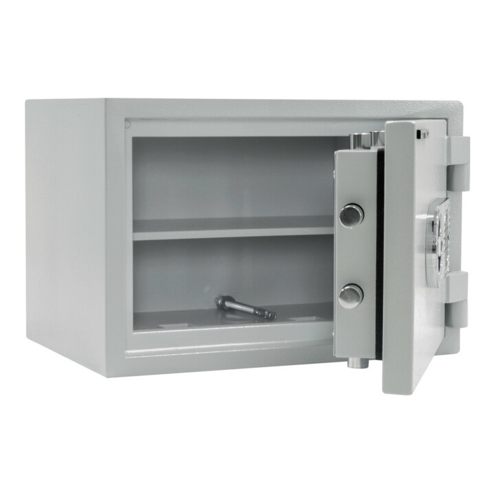 Opal Fire Coffre-fort ignifuge OPD35 serrure électronique gris clair