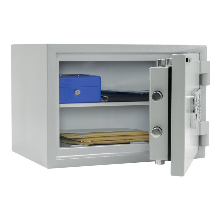 Opal Fire Coffre-fort ignifuge OPD35 serrure électronique gris clair