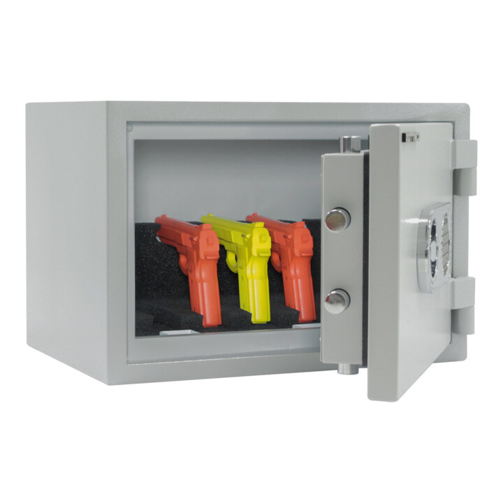 Opal Fire Coffre-fort ignifuge OPD35 serrure électronique gris clair
