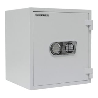 Opal Fire Coffre-fort ignifuge OPD55 serrure à combinaison électronique gris clair