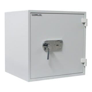 Opal Fire Coffre-fort ignifuge OPD65 serrure à double panneton gris clair
