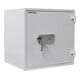 Opal Fire Coffre-fort ignifuge OPD65 serrure à double panneton gris clair
