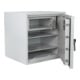 Opal Fire Coffre-fort ignifuge OPD65 serrure à double panneton gris clair