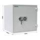 Opal Fire Coffre-fort ignifuge OPD65 serrure électronique gris clair