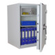 Opal Fire Coffre-fort ignifuge OPD85 serrure électronique gris clair