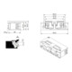 Opener & Closers E-Öff 5U3X21 9-24V AC/DC AS+mech+Ar+Fall