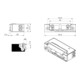 Opener & Closers E-Öffner 51B10 6-14 V AC/ DC Strom mech.E