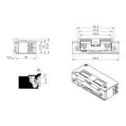 Opener & Closers E-Öffner 5U1X21 9-24V AC/DC AS+mech+Fall-3