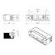 Opener & Closers E-Öffner 5U2X10 9-24V AC/ DC Strom mech.A-3