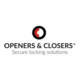 Opener & Closers E-Öffner 5U4X21 12V DC RS mit Fallgl.