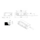 Opener & Closers E-Öffner 5UW1X10 9-24V AC /DC m.Ent. IP68-4