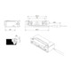 Opener & Closers E-Öffner 5UW2X10 9-24 V A C/DC m.Arr. IP68