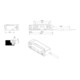 Opener & Closers E-Öffner 5UW6X10 9-24V AC /DC m. Rü. IP68