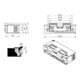 Opener & Closers E-Öffner FS 5UF0X21 9-24V AC/DC AS+Fall-5