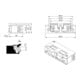 Opener & Closers E-Öff 5U3X21 9-24V AC/DC AS+mécanique+Ar+chute