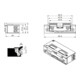 Opener & Closers E-ouvre-porte 5U0X21 9-24V AC/DC AS+Falle-3