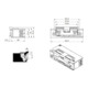 Opener & Closers E-ouvre-porte 5U1X21 9-24V AC/DC AS+mécanique+chute-3