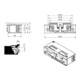 Opener & Closers E-ouvre-porte 5U2X21 9-24V AC/DC AS+Ar+Chute-5