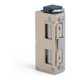 Opener & Closers E-ouvre-porte 5U6X21 9-24V AC/DC AS avec RÜ+chute-5